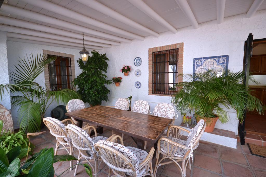 Villa Molino Casanova Menyber Nerja Esterno foto